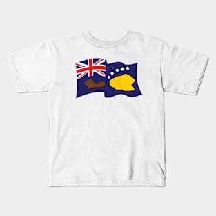 Booting Flag Kids T-Shirt